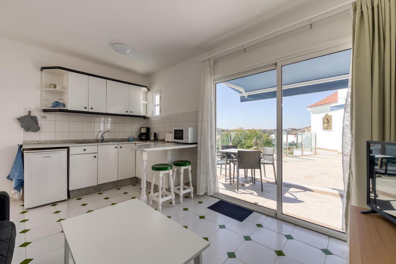 Vista Bella Bungalows Adults Only San Bartolomé Dış mekan fotoğraf