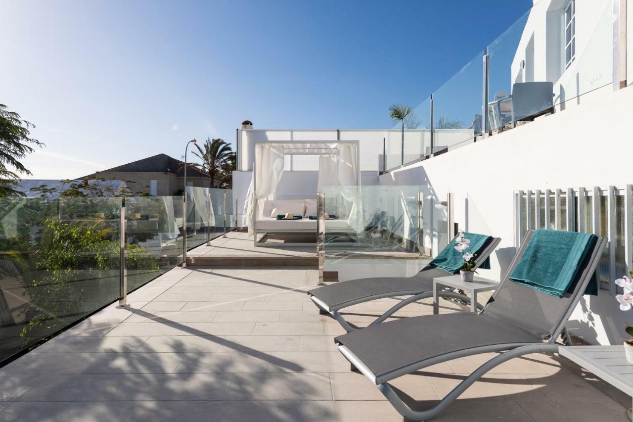 Vista Bella Bungalows Adults Only San Bartolomé Dış mekan fotoğraf